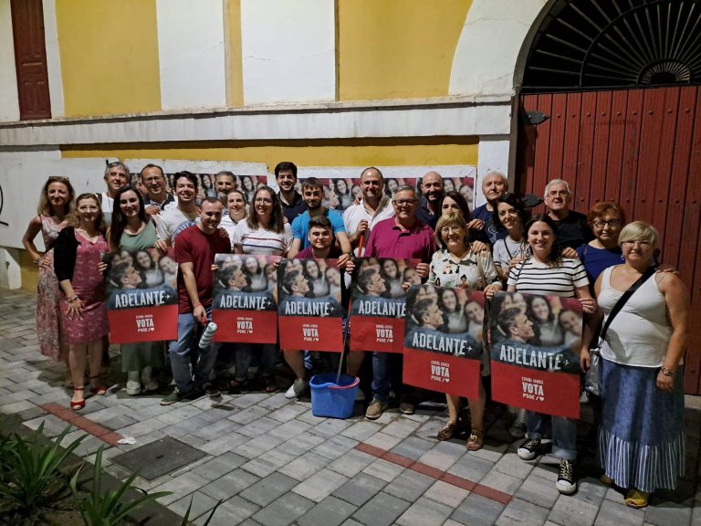 Ramón García inició la campaña electoral, pidiendo una política limpia y sin rencores