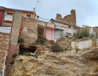 El casco antiguo se cae