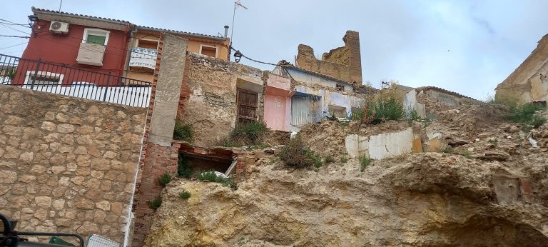 El casco antiguo se cae