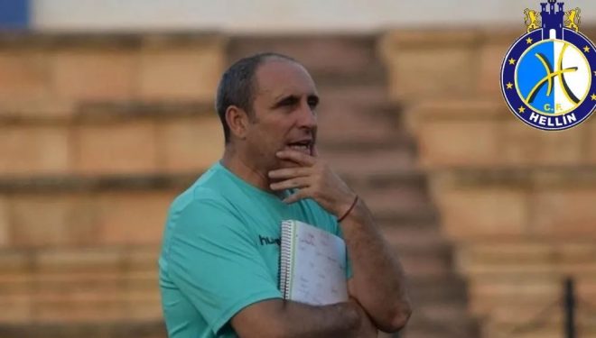 Pedro Sáez, nuevo entrenador del Hellín C.F en la Segunda Autonómica para la temporada 2023/2024