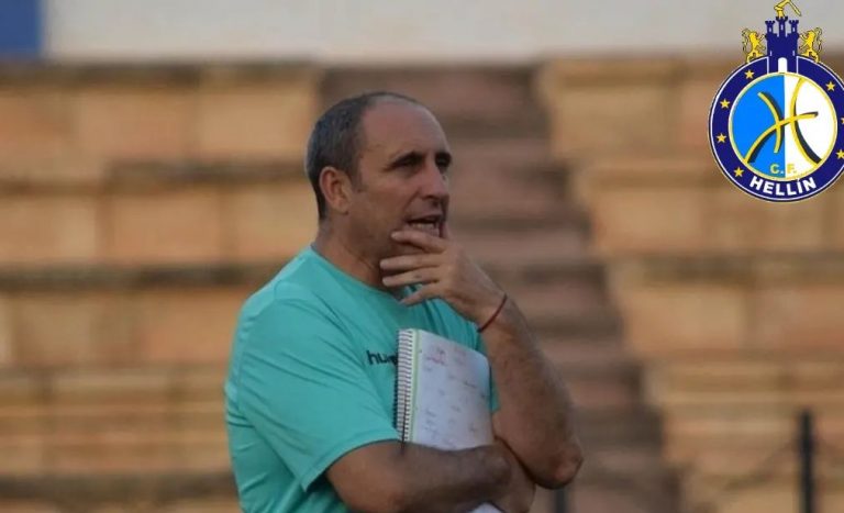 Pedro Sáez, nuevo entrenador del Hellín C.F en la Segunda Autonómica para la temporada 2023/2024
