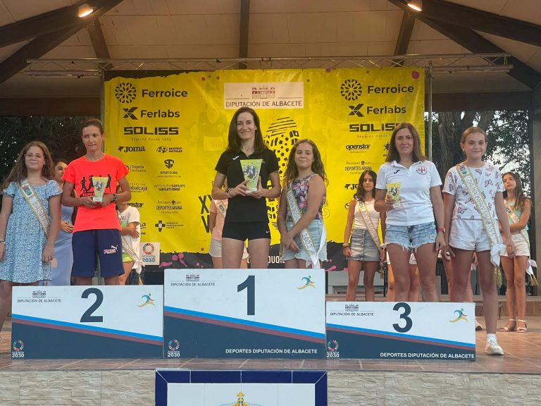 Victoria de Eva Moreno en la Carrera Popular 10K de Minaya del Circuito de Diputación