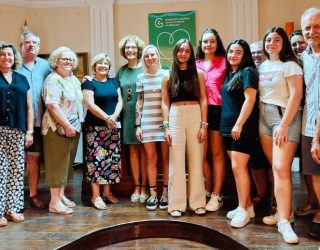 “Juventud Solidaria”, una iniciativa ejemplar de la juventud hellinera en solidaridad con la AECC