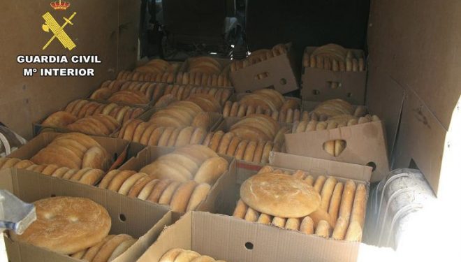 Localizada una panaderia clandestina en el término municipal de Hellín