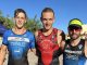 Adrián Salto y Belén Baidez ganan el XIX Triatlón Sprint Valle de Agramón