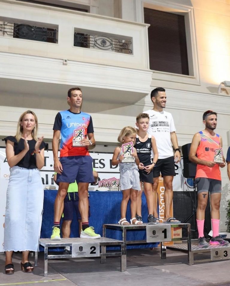 Rafael López Hemosilla brilla en la 27ª Edición de la Carrera de 6k en Torres de Cotillas