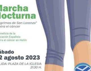 600 personas apuntadas a la Marcha nocturna “Lágrimas de San Lorenzo”