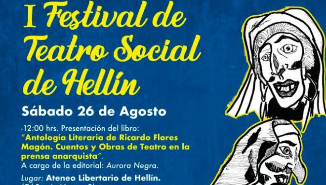 I Festival de Teatro Social de Hellín 26 de agosto