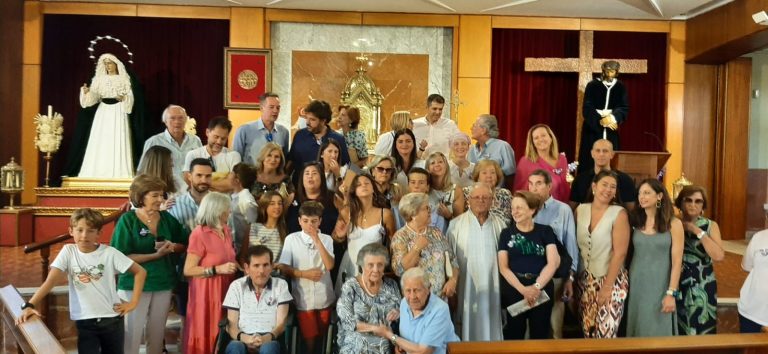 Presentación Díaz de la Cruz Jiménez: una hellinera de adopción querida y respetada