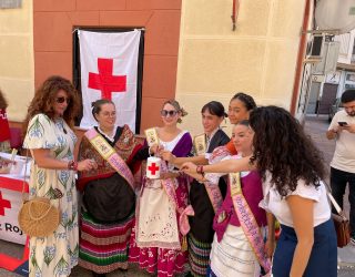 Cruz Roja recauda más de 2.000 Euros el Día de la Banderita en Tobarra