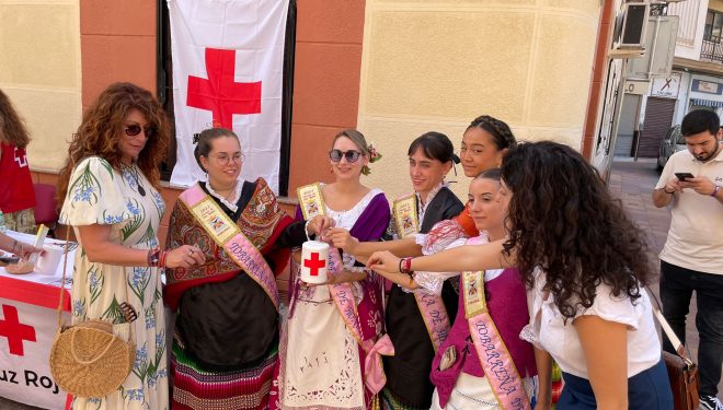 Cruz Roja recauda más de 2.000 Euros el Día de la Banderita en Tobarra
