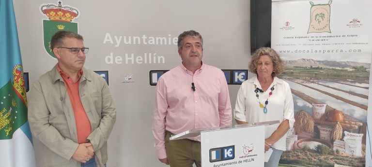 Presentación de la degustación de arroz de la DOP del arroz de Calasparra