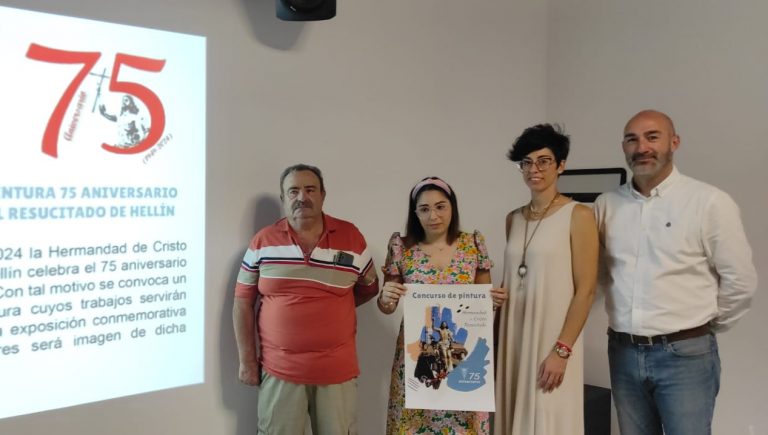 Concurso de Pintura organizado por la Hermandad del Cristo Resucitado
