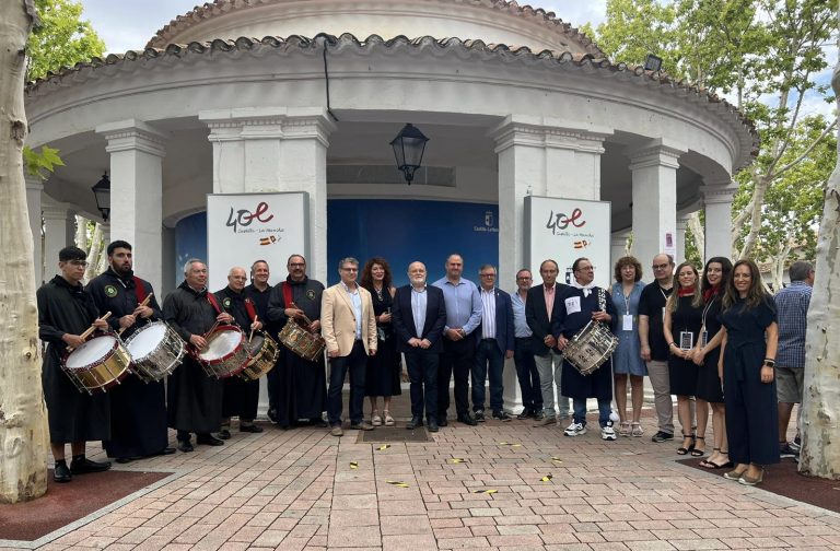 El Gobierno regional reconoce tamboradas de Hellín, Agramón y Tobarra como Patrimonio Inmaterial de la Humanidad