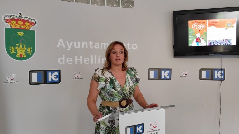 Hellín anuncia la temporada cultural de otoño-invierno