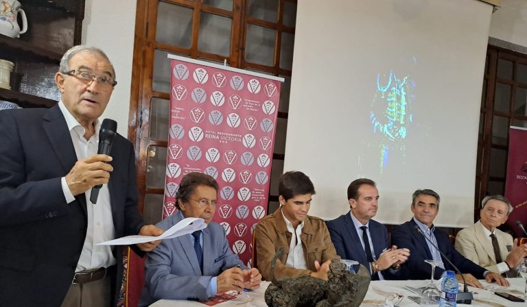 Inauguración de las XXX Jornadas Taurinas del Hotel Reina Victoria