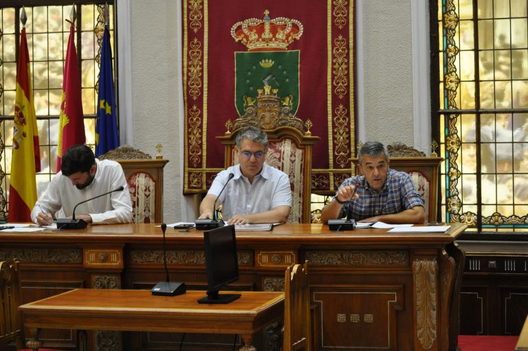 Dispositivo de seguridad para la Feria de Hellín con motivo de la Virgen del Rosario