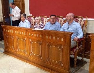 El Pleno municipal aprueba una declaración institucional de ayuda a los agricultores por la granizada sufrida el pasado 11 de septiembre