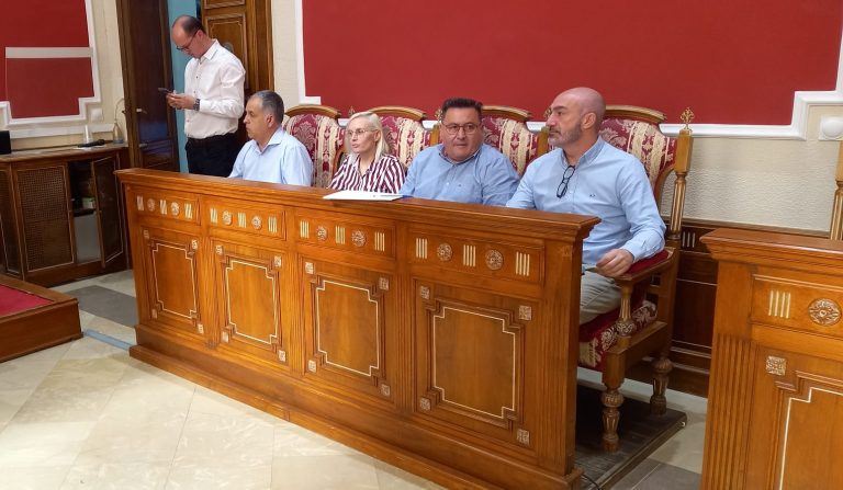 El Pleno municipal aprueba una declaración institucional de ayuda a los agricultores por la granizada sufrida el pasado 11 de septiembre