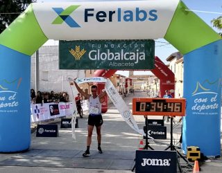 Rafael López Hermosilla consigue la victoria en Hoya Gonzalo