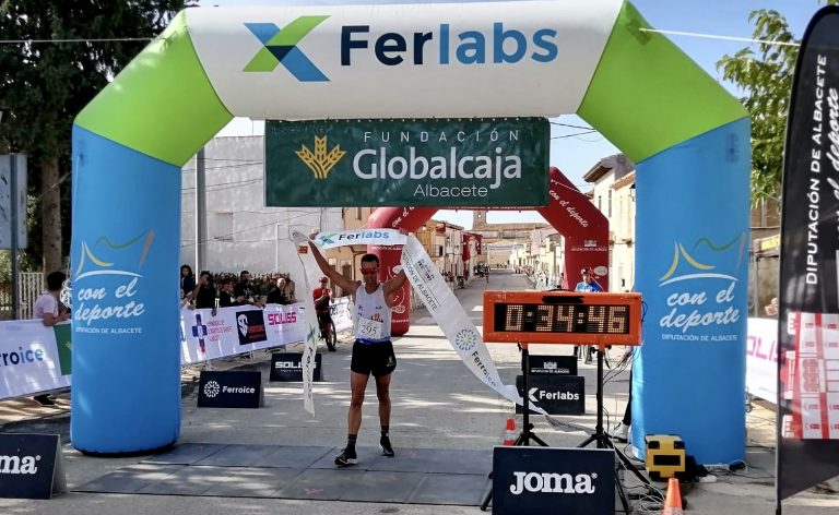 Rafael López Hermosilla consigue la victoria en Hoya Gonzalo