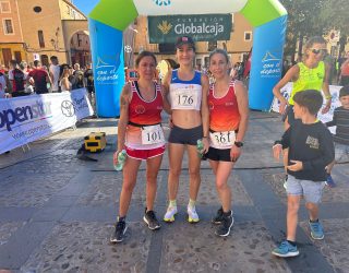 Eva Moreno y Ana Tauste ganan en Chinchilla
