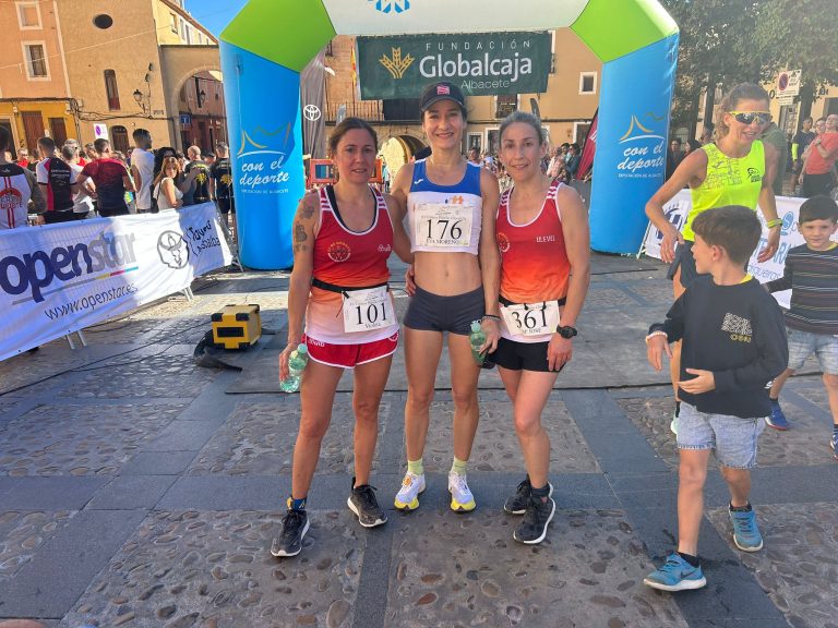 Eva Moreno y Ana Tauste ganan en Chinchilla