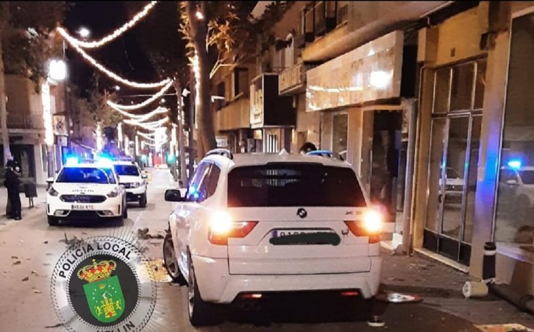 Incidente en la Feria de Hellín, un conductor da positivo en drogas y alcohol