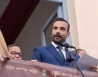 Emotivo pregón de Rafael Sánchez con motivo de las fiestas de San Rafael