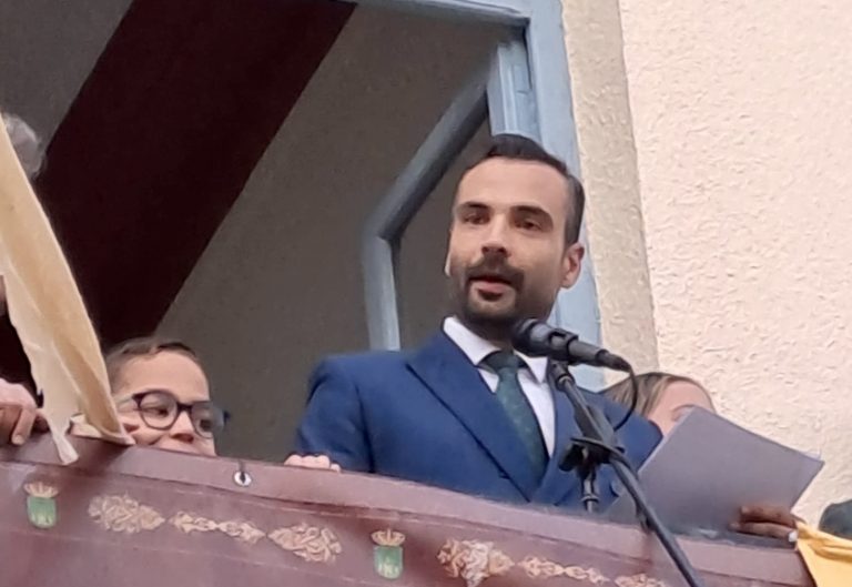 Emotivo pregón de Rafael Sánchez con motivo de las fiestas de San Rafael
