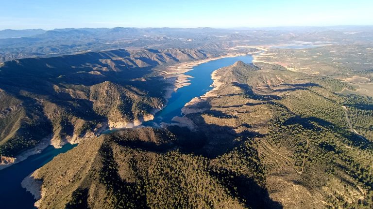Ruta del Embalse del Cenajo y Petroglifos
