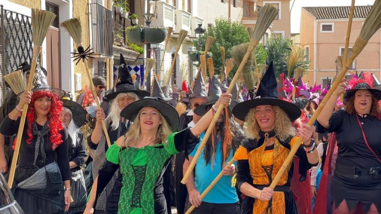 Brujas de todo el país vuelven a reencontrarse en Liétor