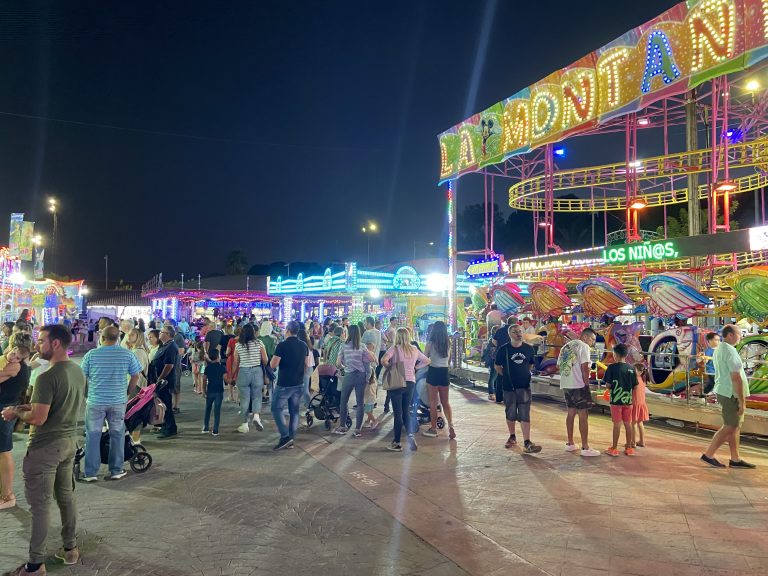 ¿Música o ruido en la Feria de Hellín?