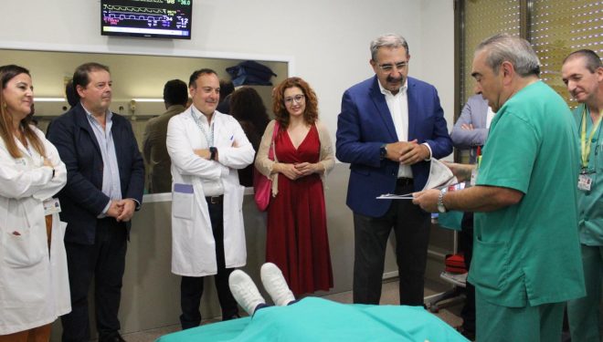 El Gobierno de Castilla-La Mancha incrementa la inversión sanitaria en el Hospital de Hellín