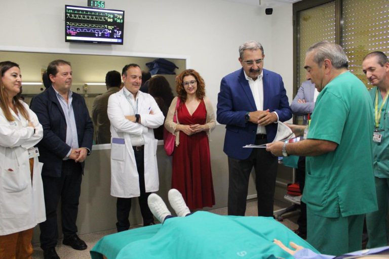 El Gobierno de Castilla-La Mancha incrementa la inversión sanitaria en el Hospital de Hellín