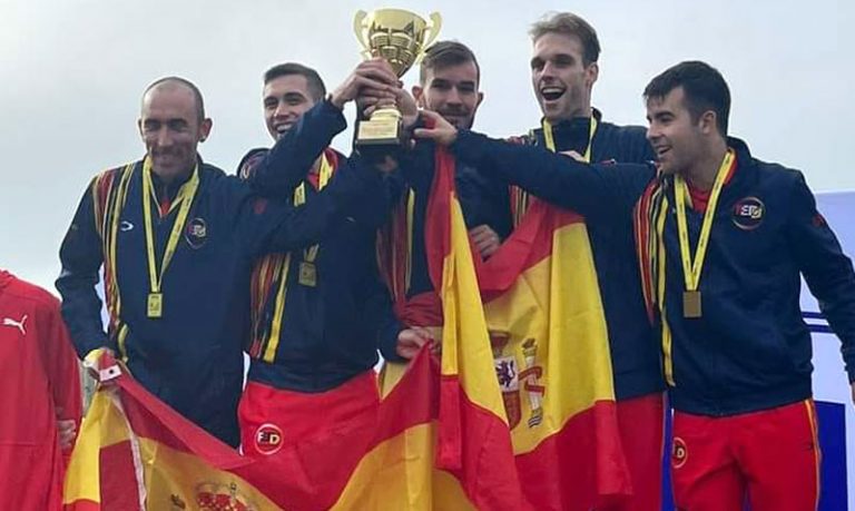 Morote, brilla en el Campeonato Mundial con dos medallas de oro