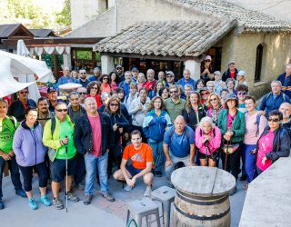 Inmejorable la nueva ruta de Senderismo de la Diputación, en Nerpio