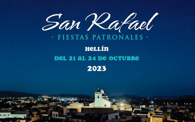 Programa de las Fiestas en honor a San Rafael