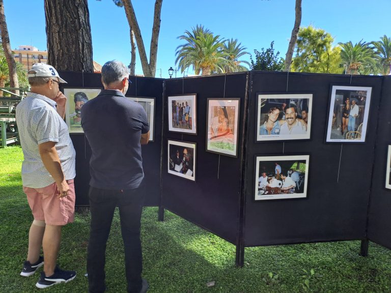 Exposición de fotografías de Toni Fernández