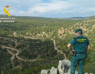 Localizadas dos personas que se habían desorientado cuando practicaban senderismo en un paraje de Nerpio
