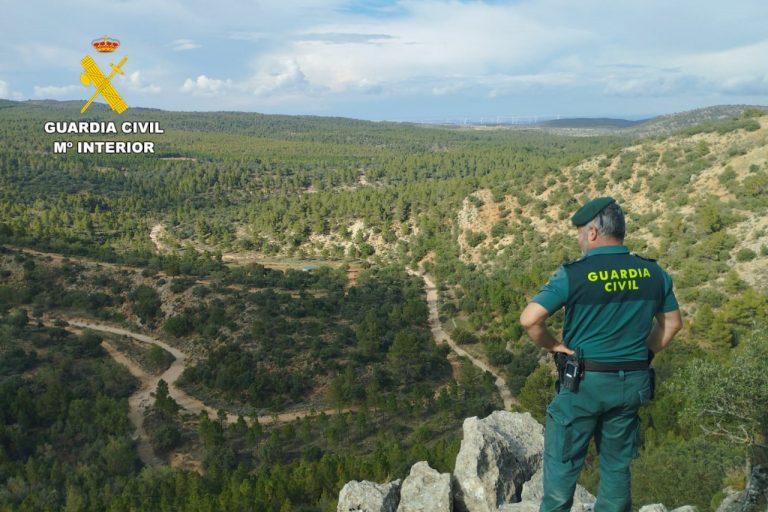 Localizadas dos personas que se habían desorientado cuando practicaban senderismo en un paraje de Nerpio