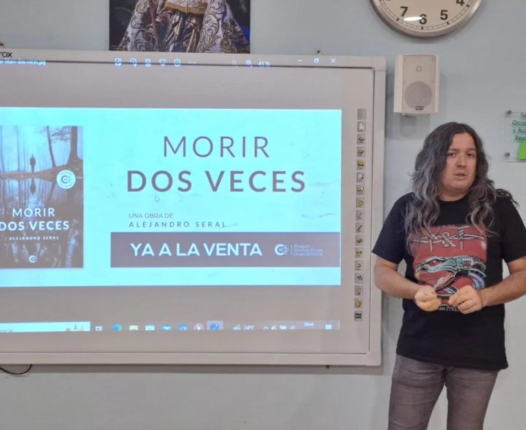 Presentación del libro “Morir dos veces” por Alejandro Seral