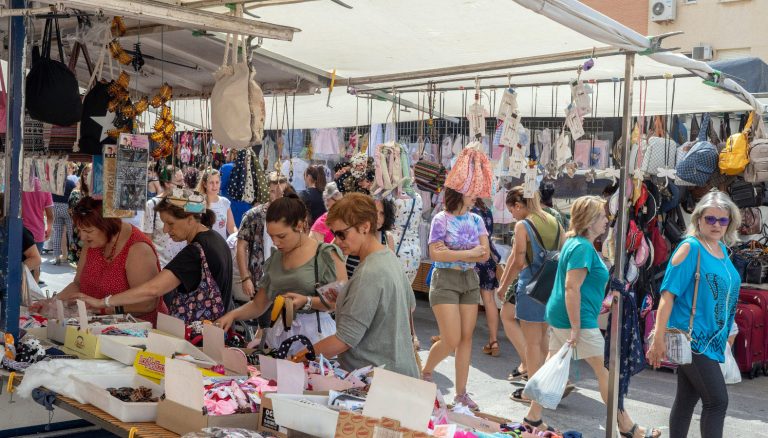 Mercadillo Municipal de Hellín se realizará el miércoles 1 de noviembre