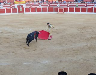 Triunfo destacado de Cristian Pérez y Sebastián Castella en la corrida de la Feria de Hellín