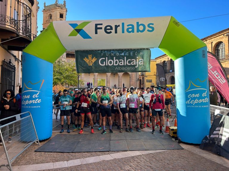 El trail de Alcaraz para Ana Tauste