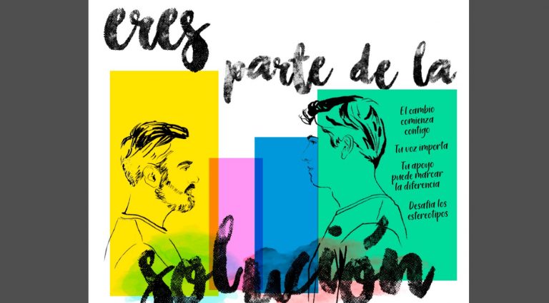 «Eres parte de la solución»