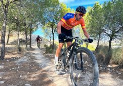 Alberto López regresa tras su lesión en la IX Carrera BTT de Férez