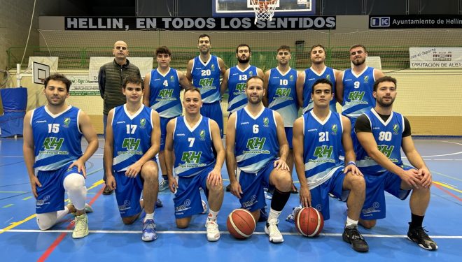 ADB Hellín logra una victoria ajustada contra DEVAIM Albacete Basket