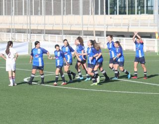 El Hellín Femenino logra una contundente victoria ante el Fundación Albacete E por 0-4