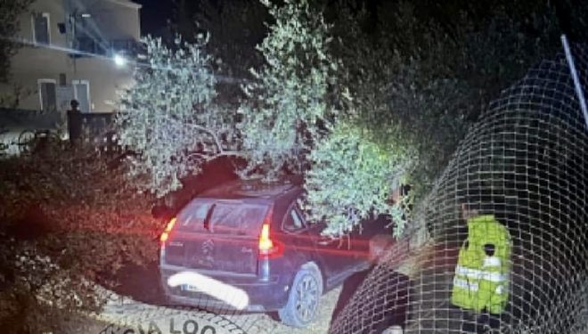 Un conductor drogado protagoniza un aparatoso accidente de tráfico en Hellín